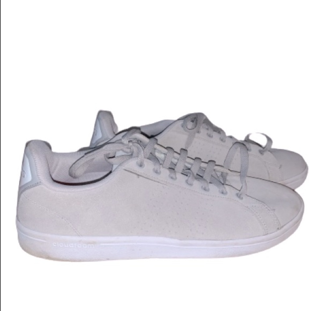 Adidas Cloudfoam Memory, Gray, Size 11.5 - image 1